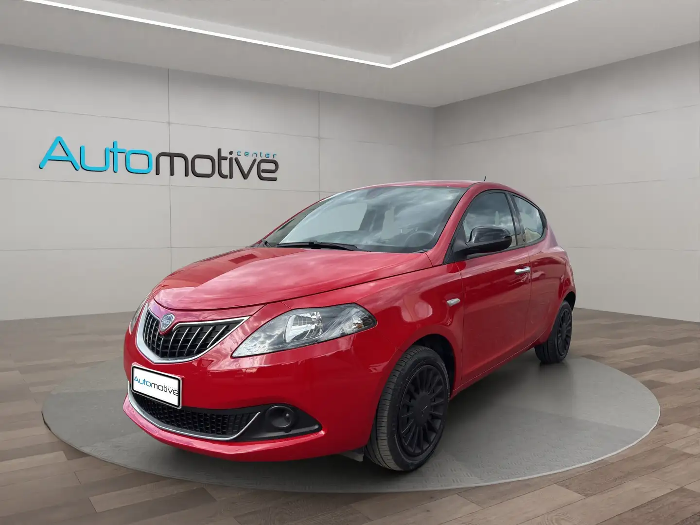 Lancia Ypsilon Ypsilon 1.0 firefly hybrid Silver s Rouge - 1