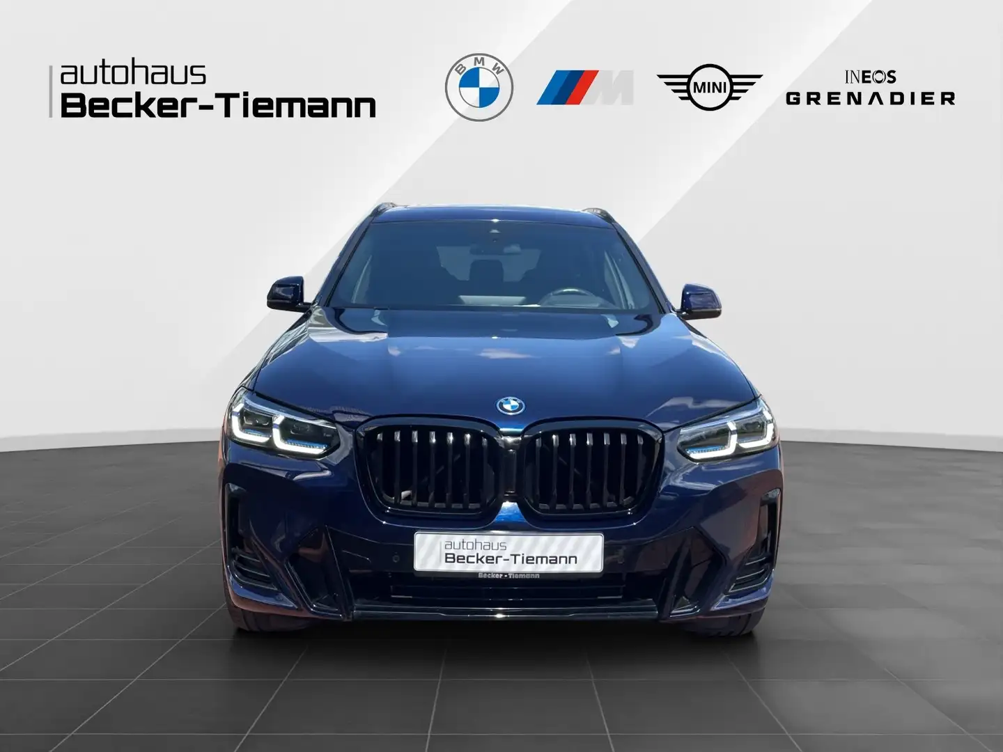 BMW X3 xDrive30e M Paket Laser | Panorama | AHK | HUD | K Blau - 2