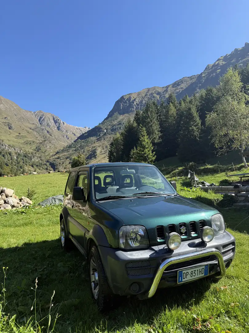 Suzuki Jimny 1.3 16v JLX c/abs,AC 4wd E3 - 1