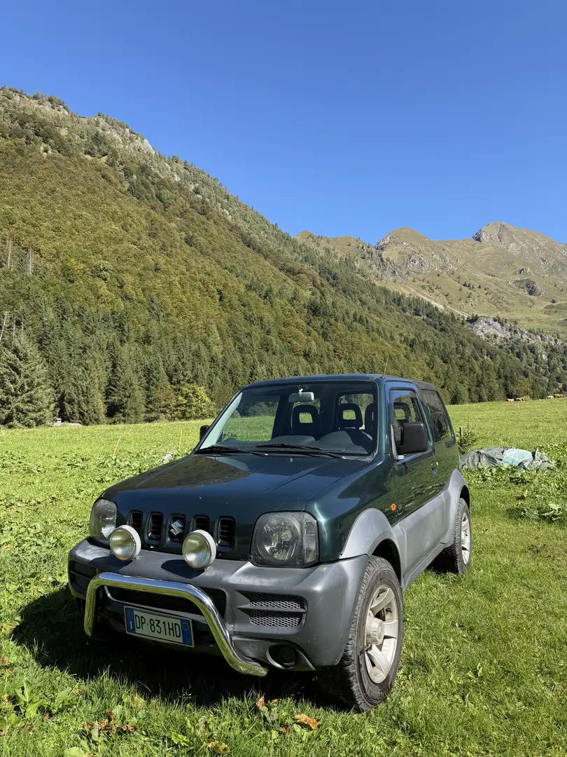 Suzuki Jimny 1.3 16v JLX c/abs,AC 4wd E3 - 2