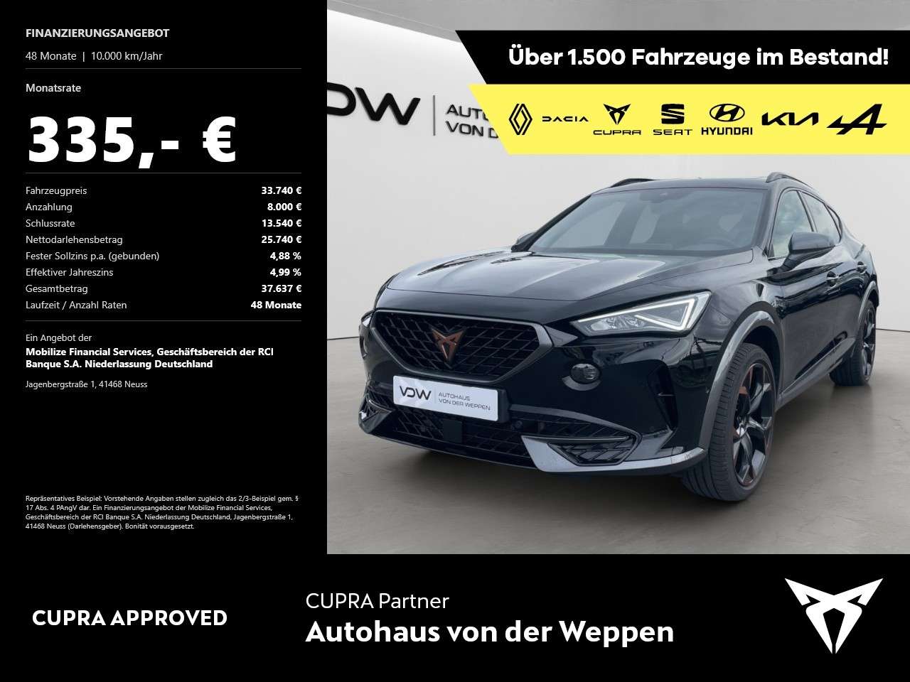 CUPRA Formentor