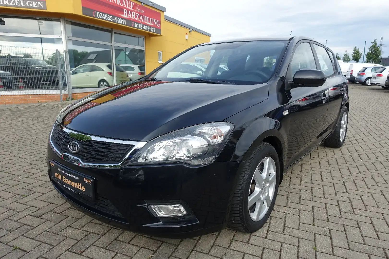 Kia Ceed / cee'd Ceed Spirit*Klima*Service und TÜV neu* Grijs - 1