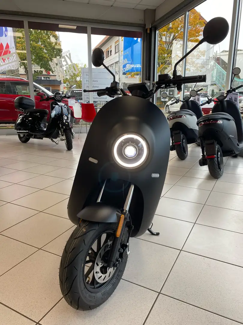 Unu Motors Unu Move 2 KW - NEU inkl. Überführungskosten Black - 2