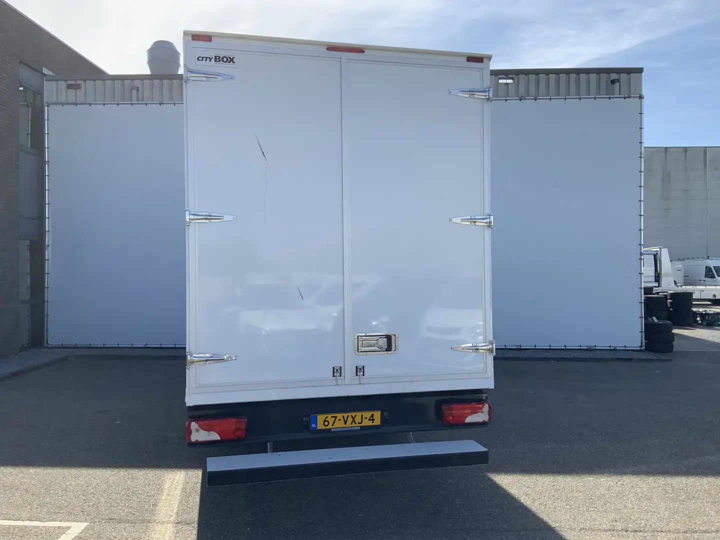 Mercedes-Benz Sprinter 515 2.2 CDI 432 Meubelbak 5,10 MTR.&Deuren Airco 3 Blanc - 2
