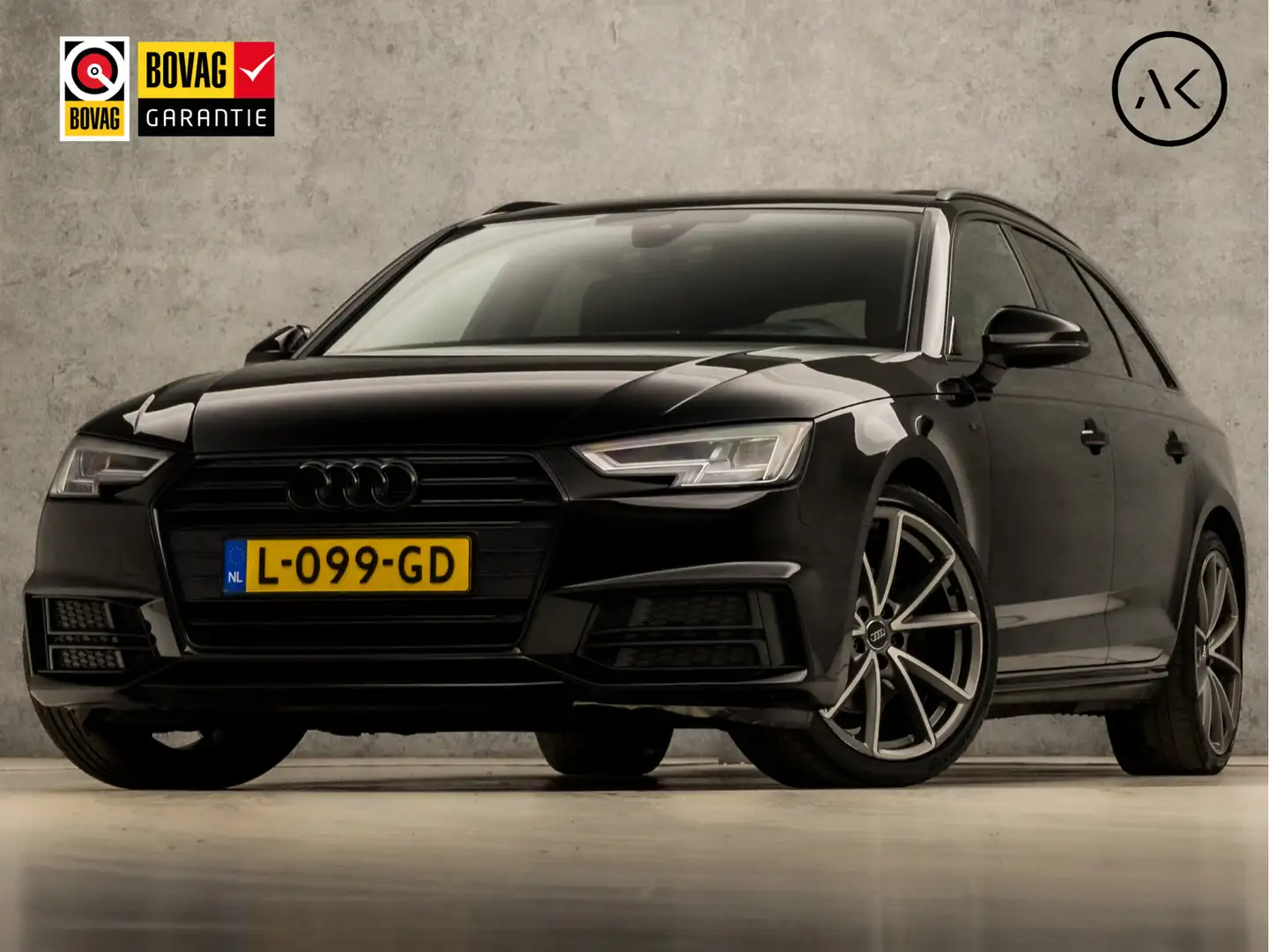 Audi A4 Avant 2.0 TDI S-Line Sport 150Pk Automaat (PANORAM Zwart - 1