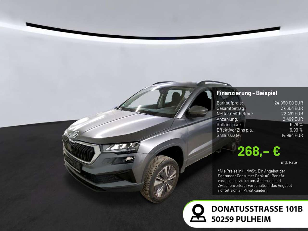 Skoda Karoq 2023 — 1.5 TSI Ambition KAMERA ACC LED NAVI