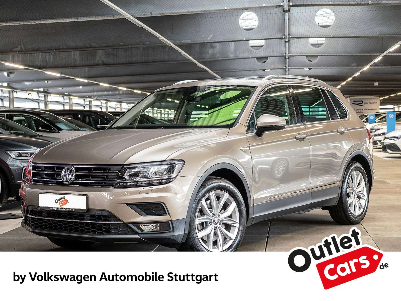 Second hand Volkswagen Tiguan 2.0