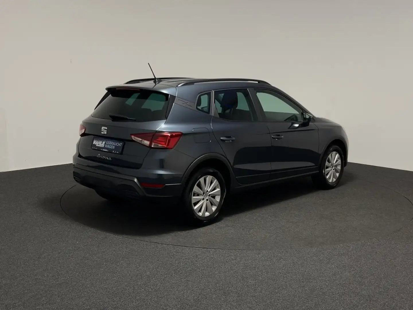 SEAT Arona 1.0 TSI DSG Style Klima Navi Rückfahrkamera Grau - 2