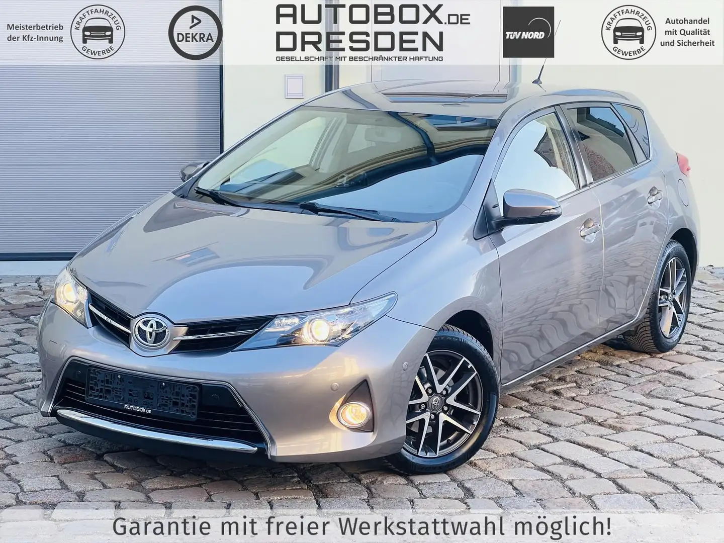 Toyota Auris 1.6 Life+ +CAM+PARKASSISTENT.+SHZ+TEMPO+ Bronze - 1