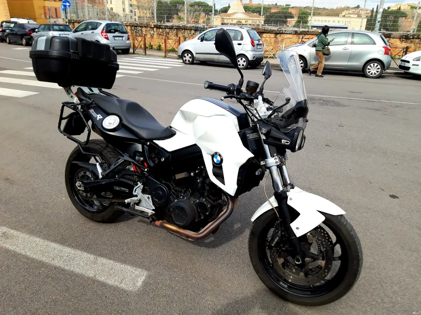 BMW F 800 R Alb - 2