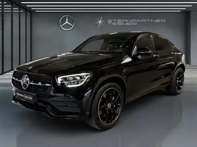 Mercedes-Benz GLC 400 d 4M AMG+MBUX+Memory+Night+Ambiente+360°