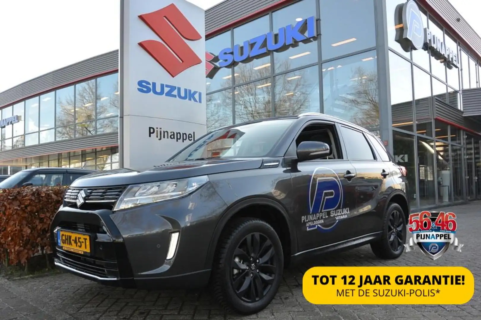 Suzuki Vitara 1.5 Style Hybrid AUTOMAAT Pano-dak/Treeplankset/Al Grijs - 1