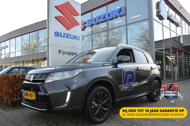 Suzuki Vitara 1.5 Style Hybrid AUTOMAAT Pano-dak/Treeplankset/Al