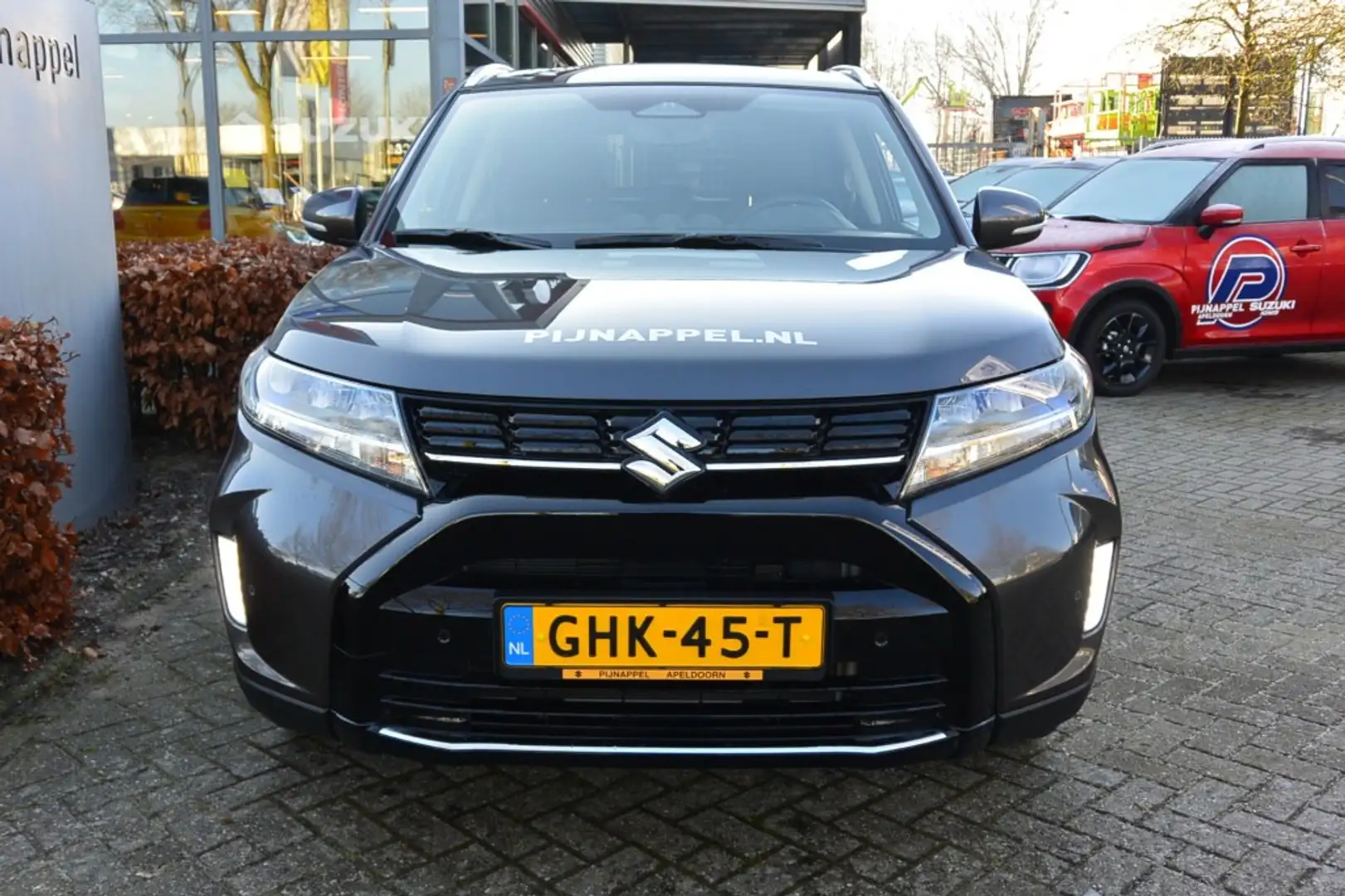 Suzuki Vitara 1.5 Style Hybrid AUTOMAAT Pano-dak/Treeplankset/Al Grijs - 2