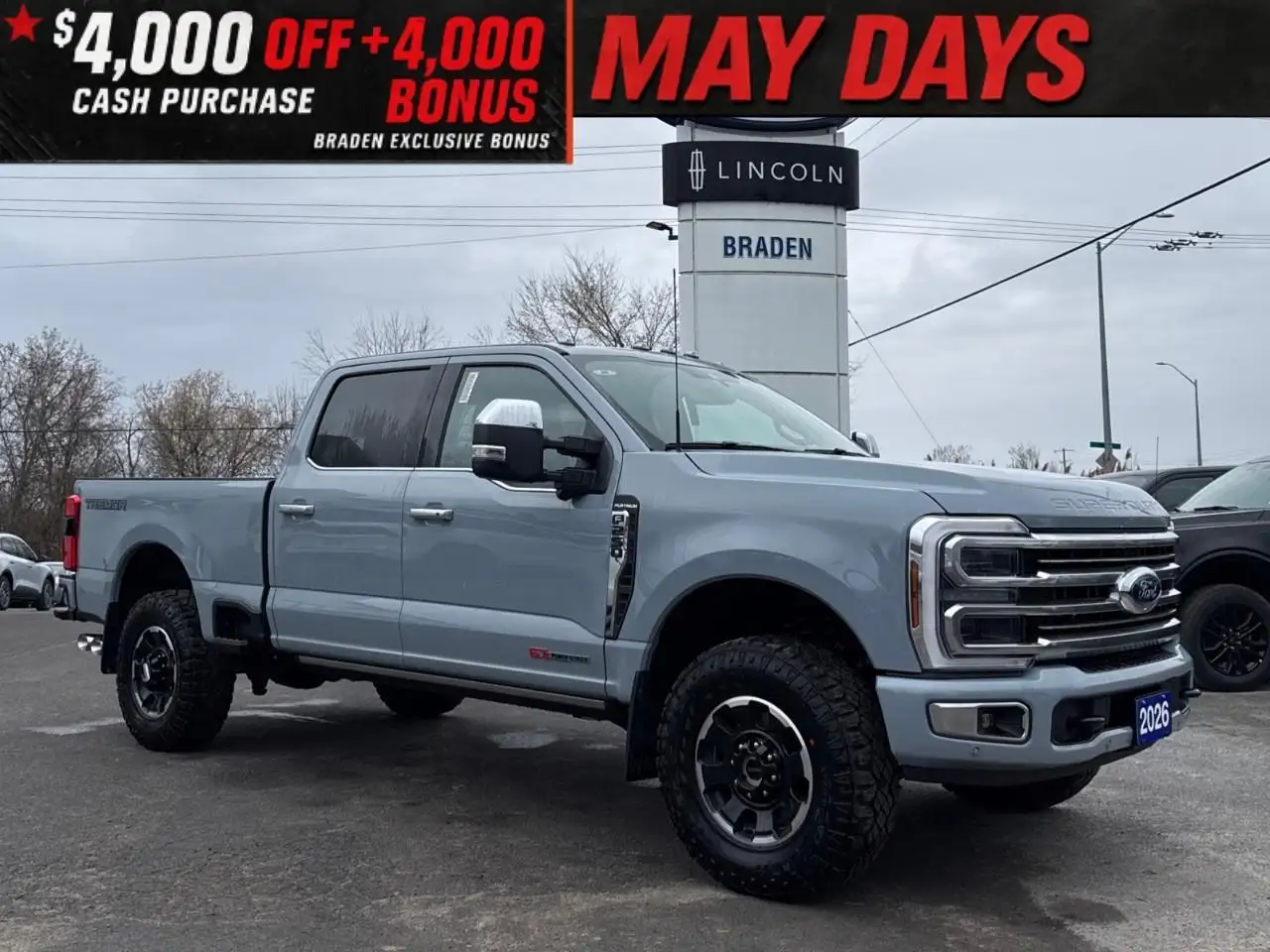 2026 Ford F 250