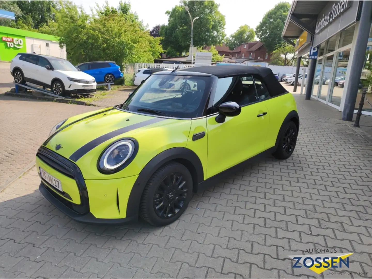 MINI Cooper Cabrio Classic El. Verdeck HUD Navi Gelb - 2