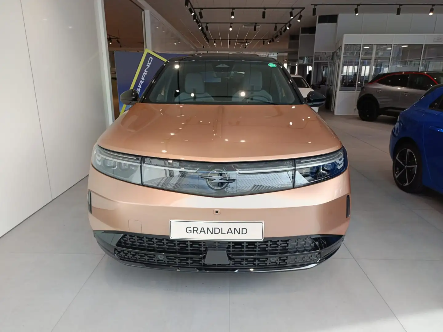 Opel Grandland Electric GS 82kWh Jaune - 2