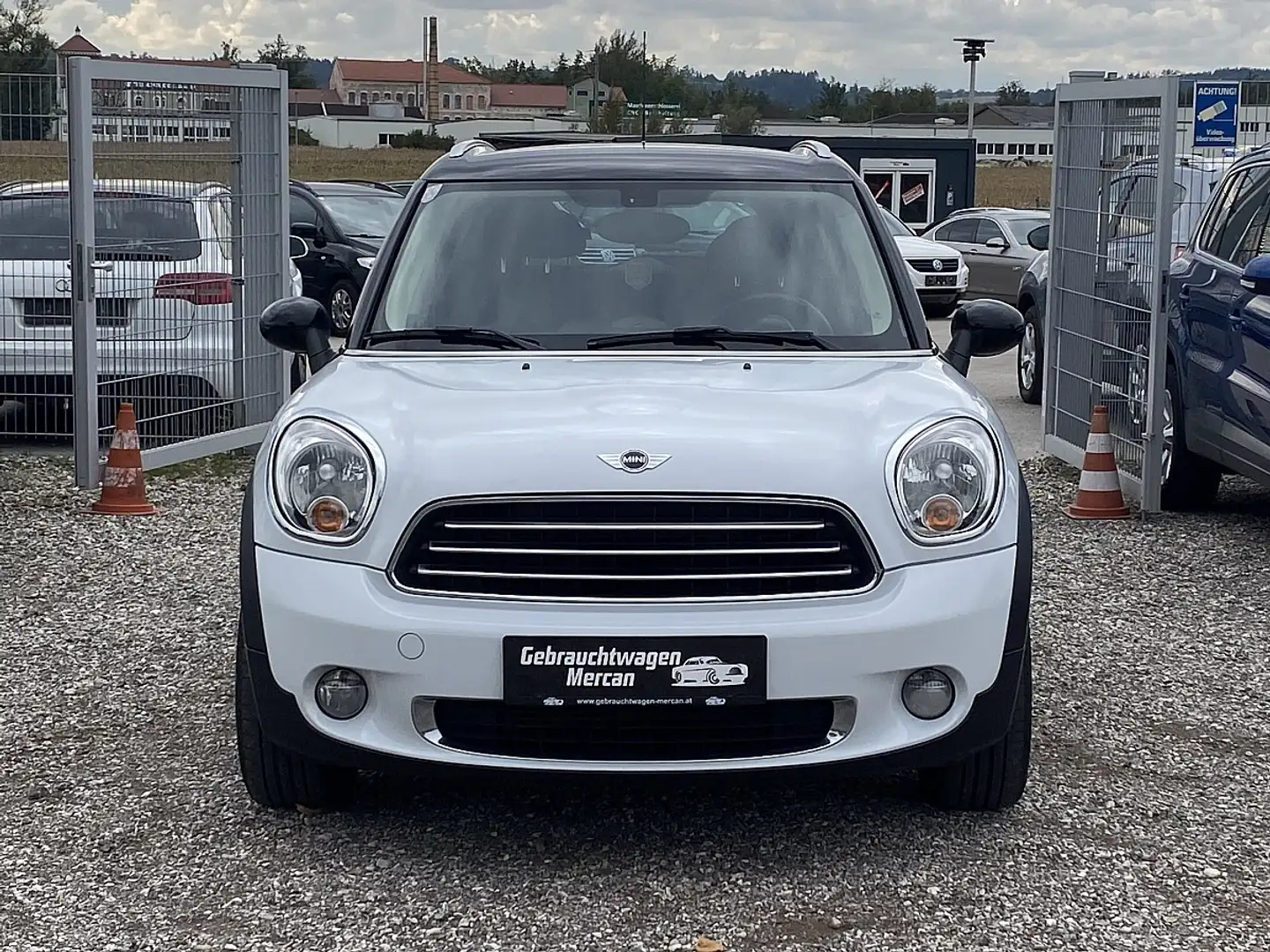 MINI Cooper D Countryman MINI Countryman COOPER D ALL4 Weiß - 2