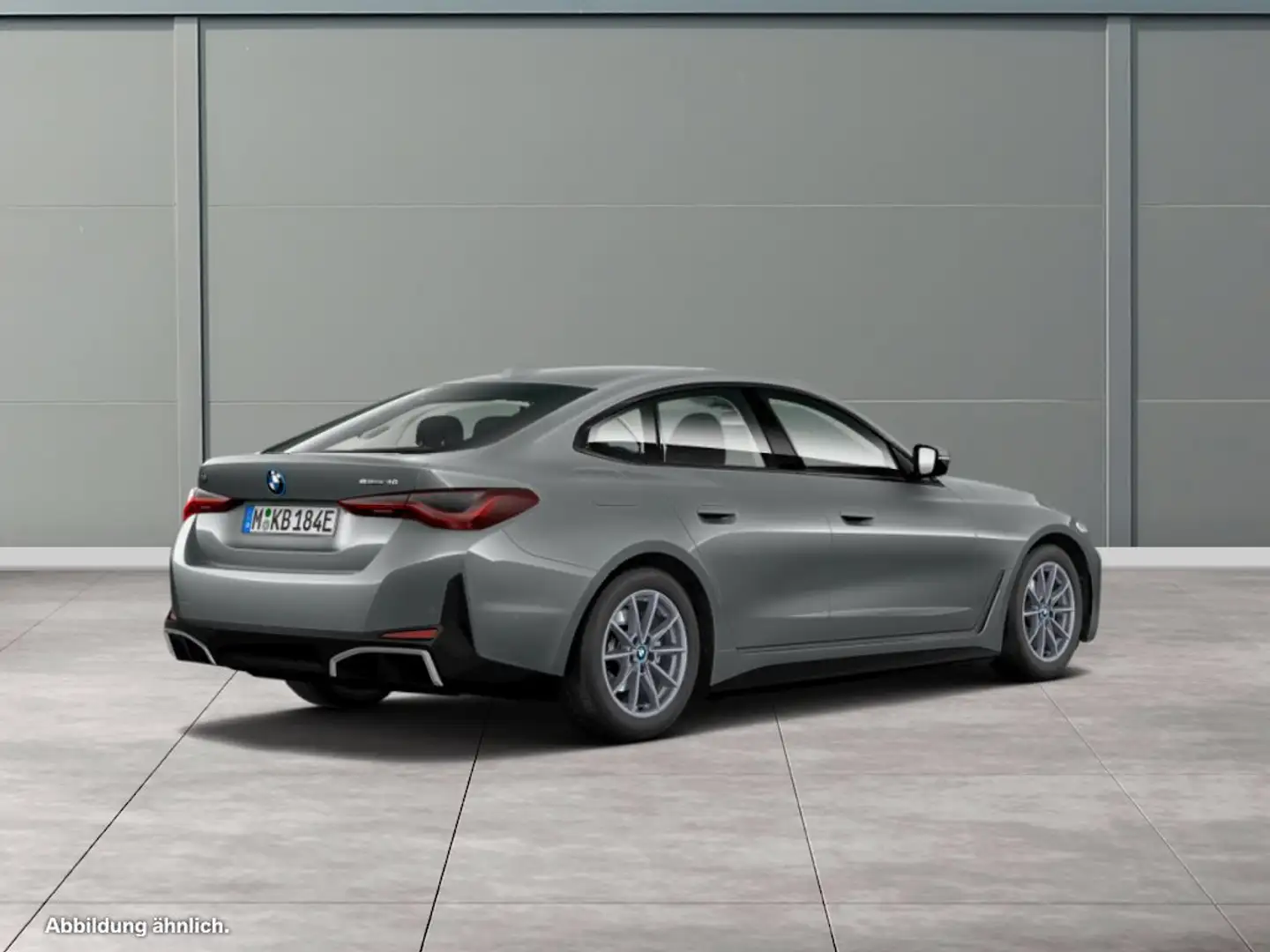 BMW i4 eDrive40 Gran Coupé Kamera HiFi DAB Sitzheiz 1VB Grijs - 2