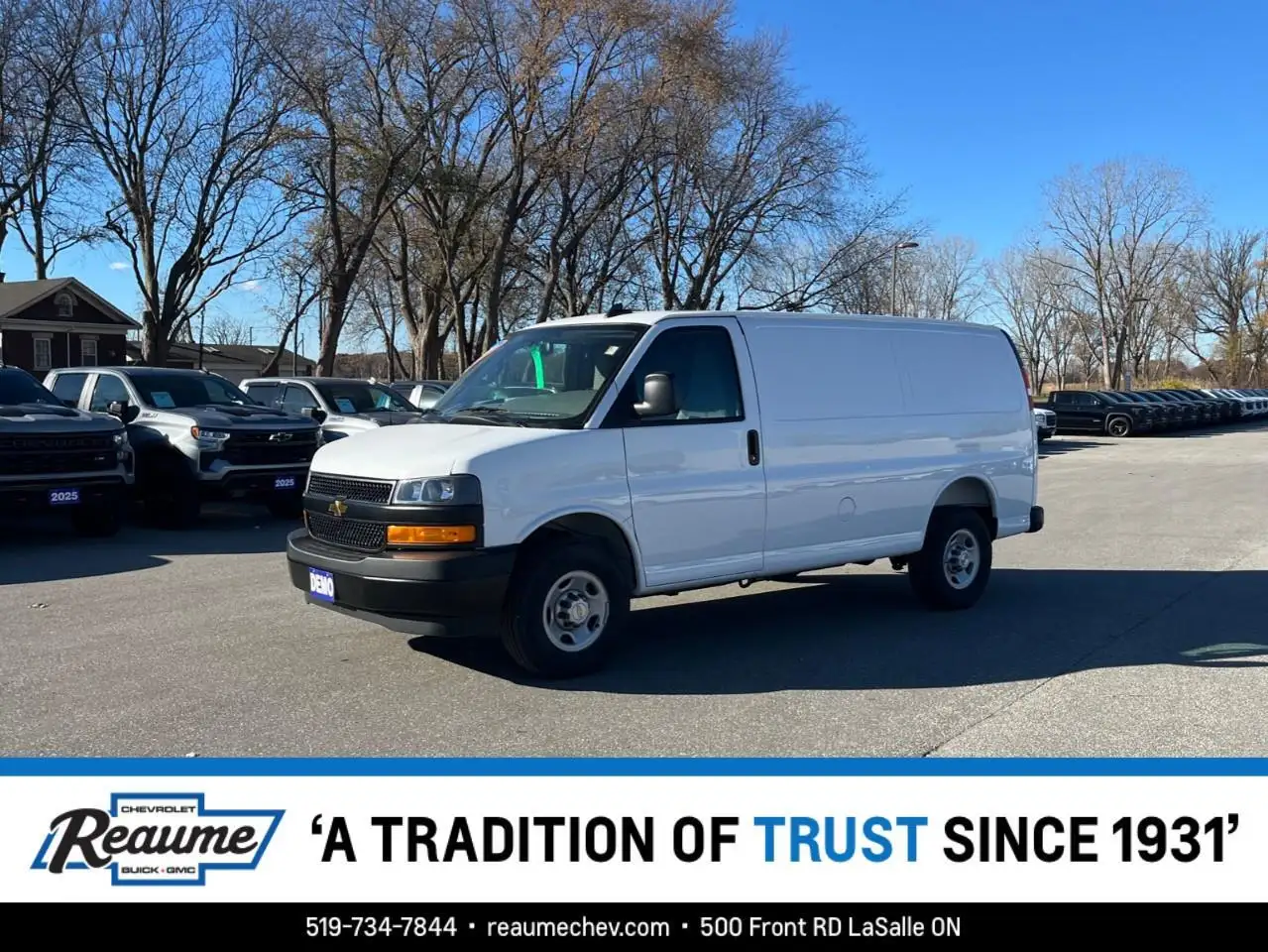 2025 Chevrolet Express 2500