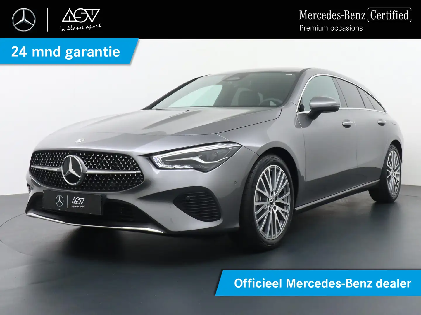 Mercedes-Benz CLA 180 Shooting Brake Star Edition Luxury Line | Voorstoe Gris - 1