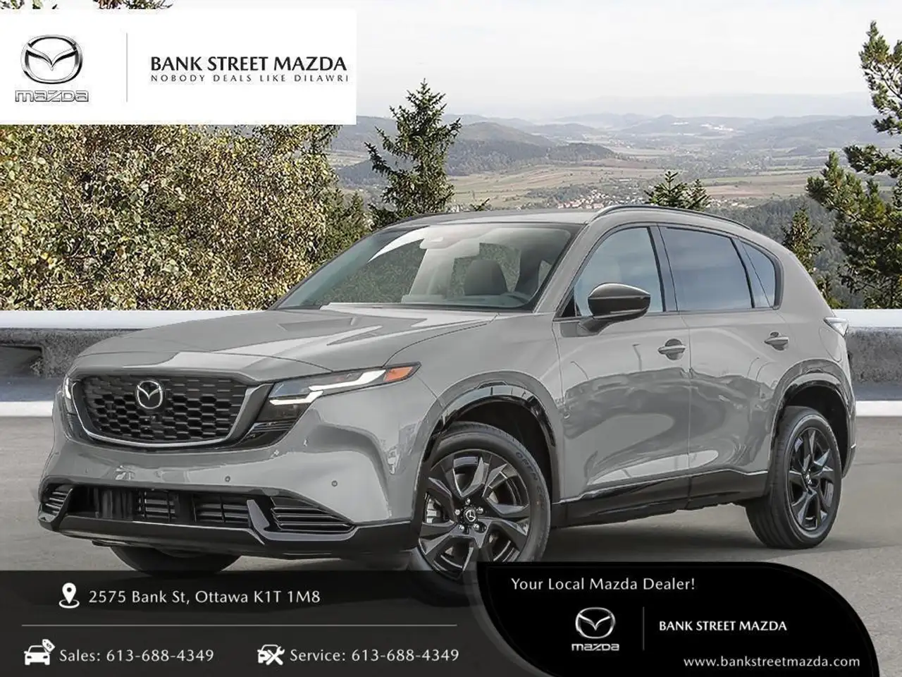 2026 Mazda CX-5