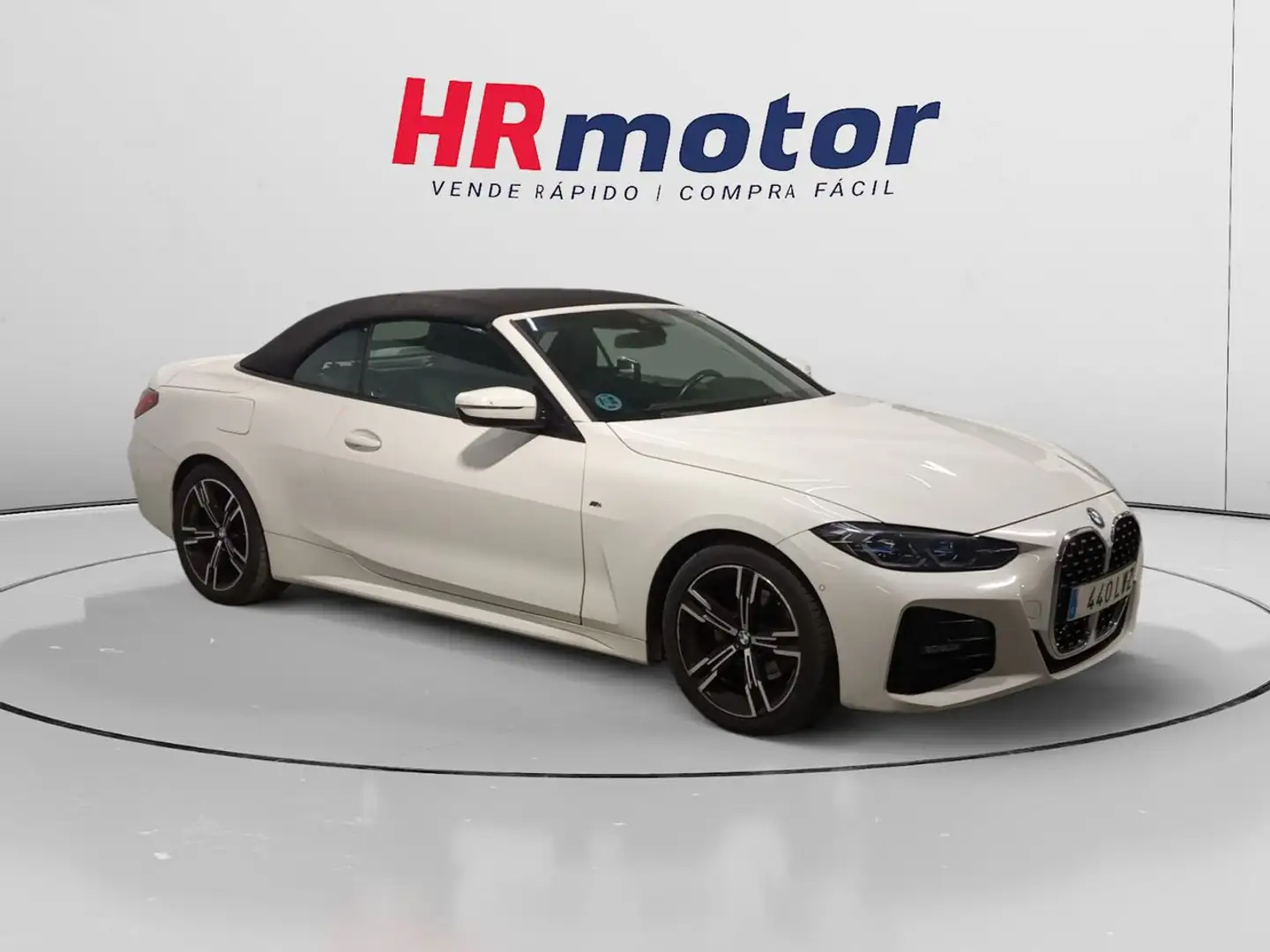 BMW 420 i M Sport Blanco - 1