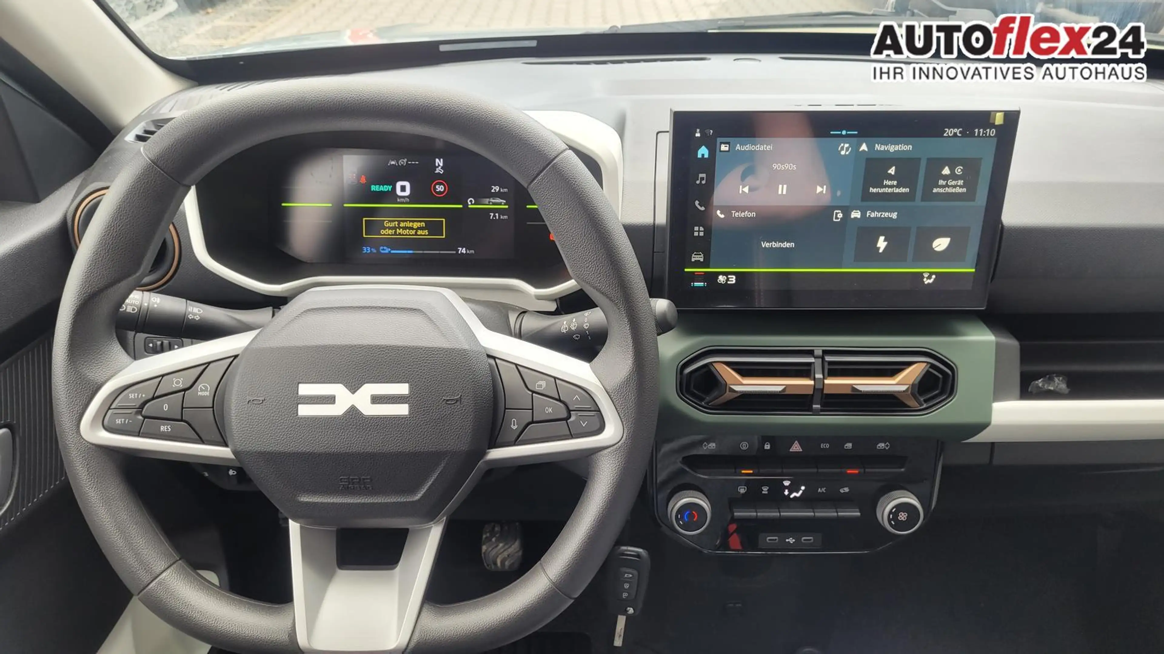 Dacia Spring Extreme Electric Extreme+ 100*Carplay*PDC*Cam* ... — photo 9