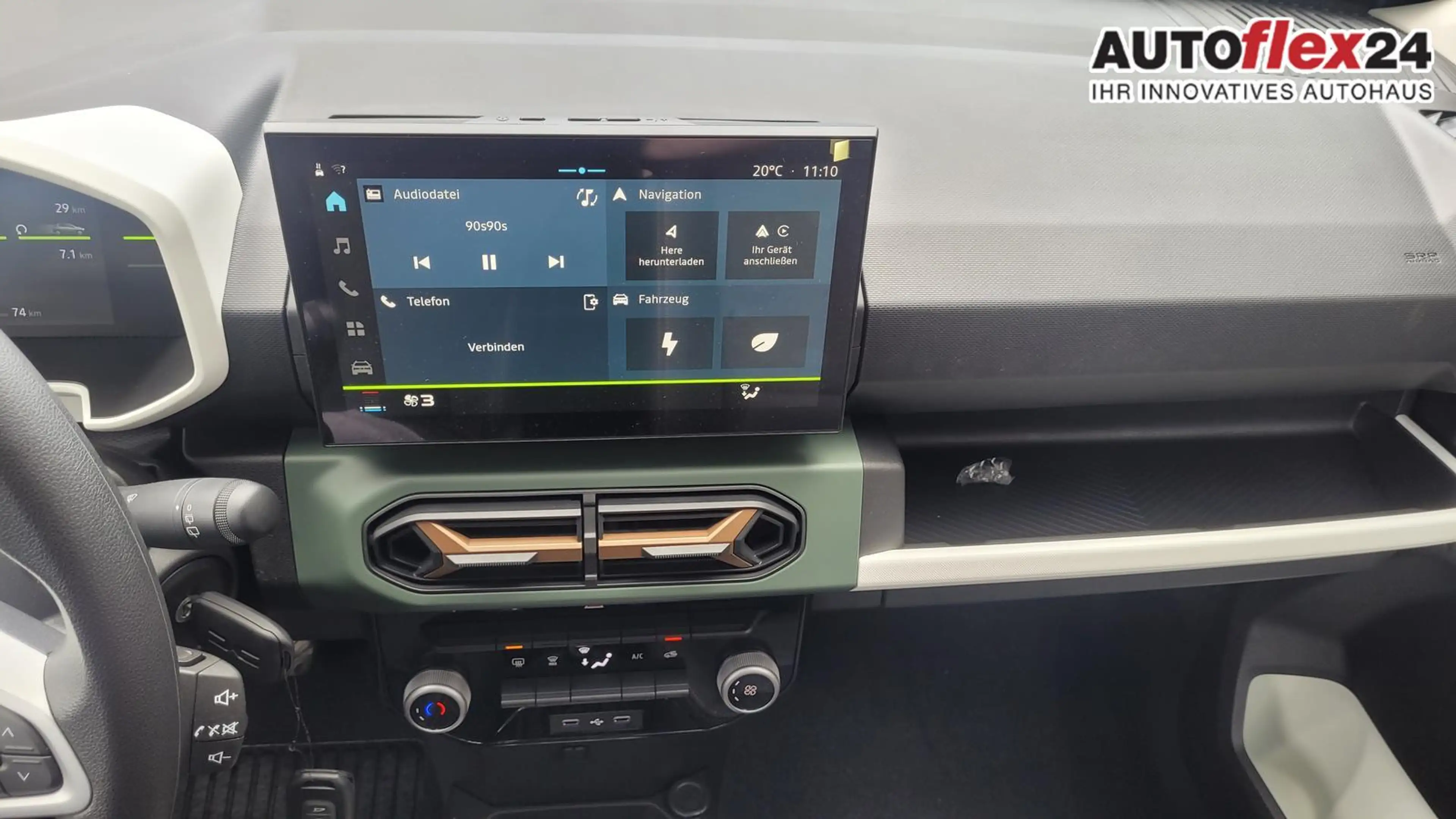 Dacia Spring Extreme Electric Extreme+ 100*Carplay*PDC*Cam* ... — photo 7
