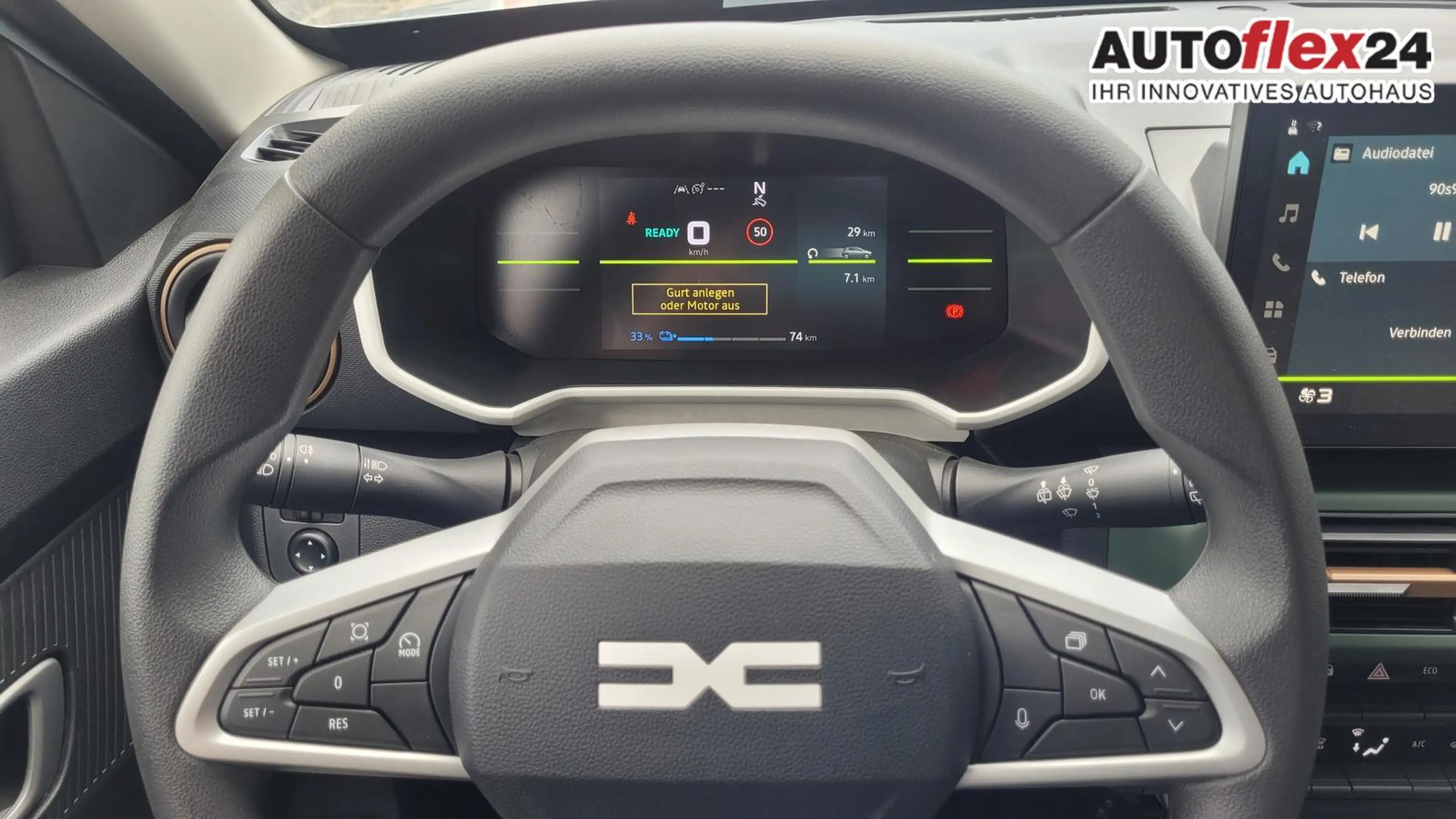 Dacia Spring Extreme Electric Extreme+ 100*Carplay*PDC*Cam* ... — photo 10
