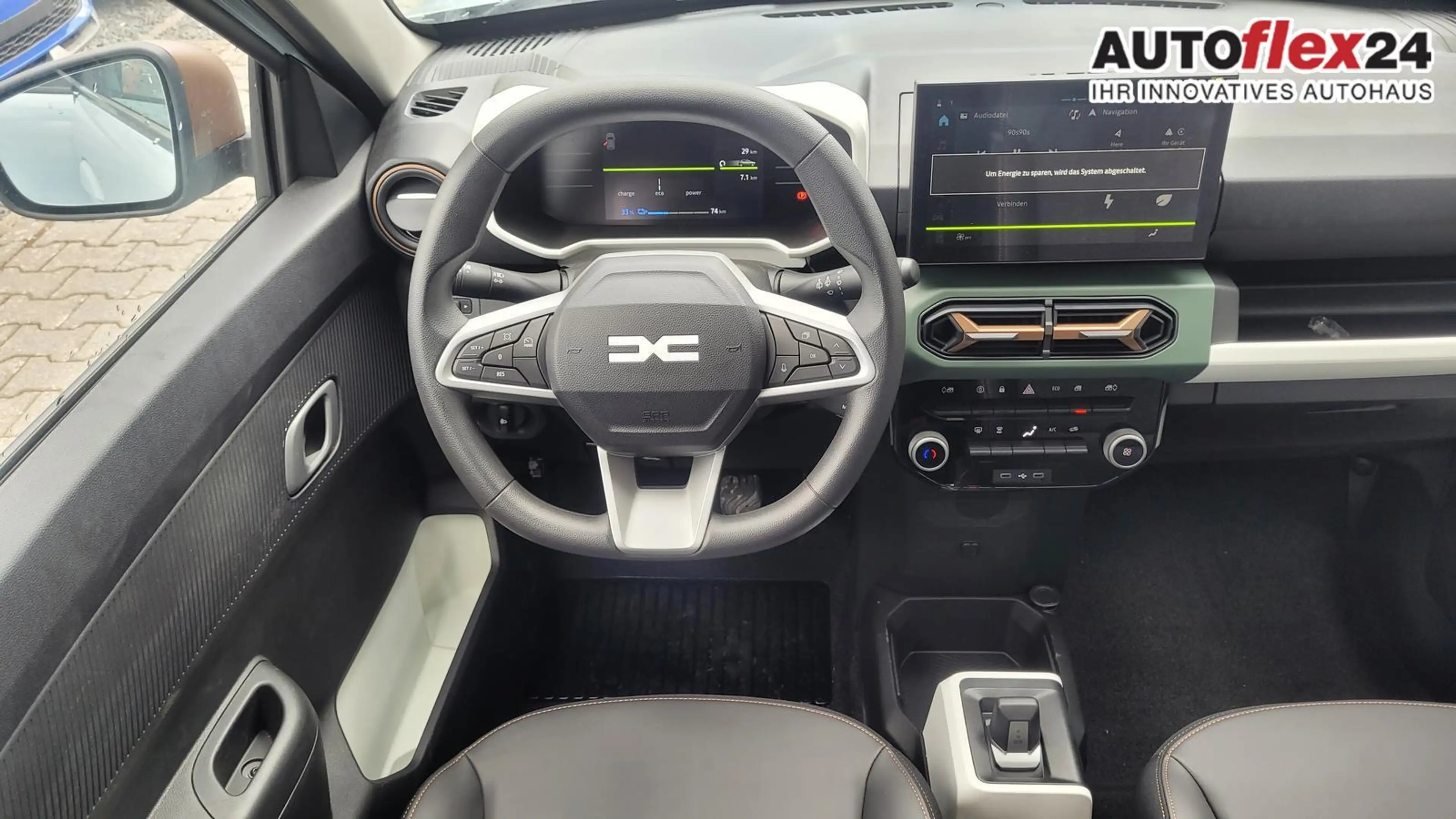 Dacia Spring Extreme Electric Extreme+ 100*Carplay*PDC*Cam* ... — photo 3