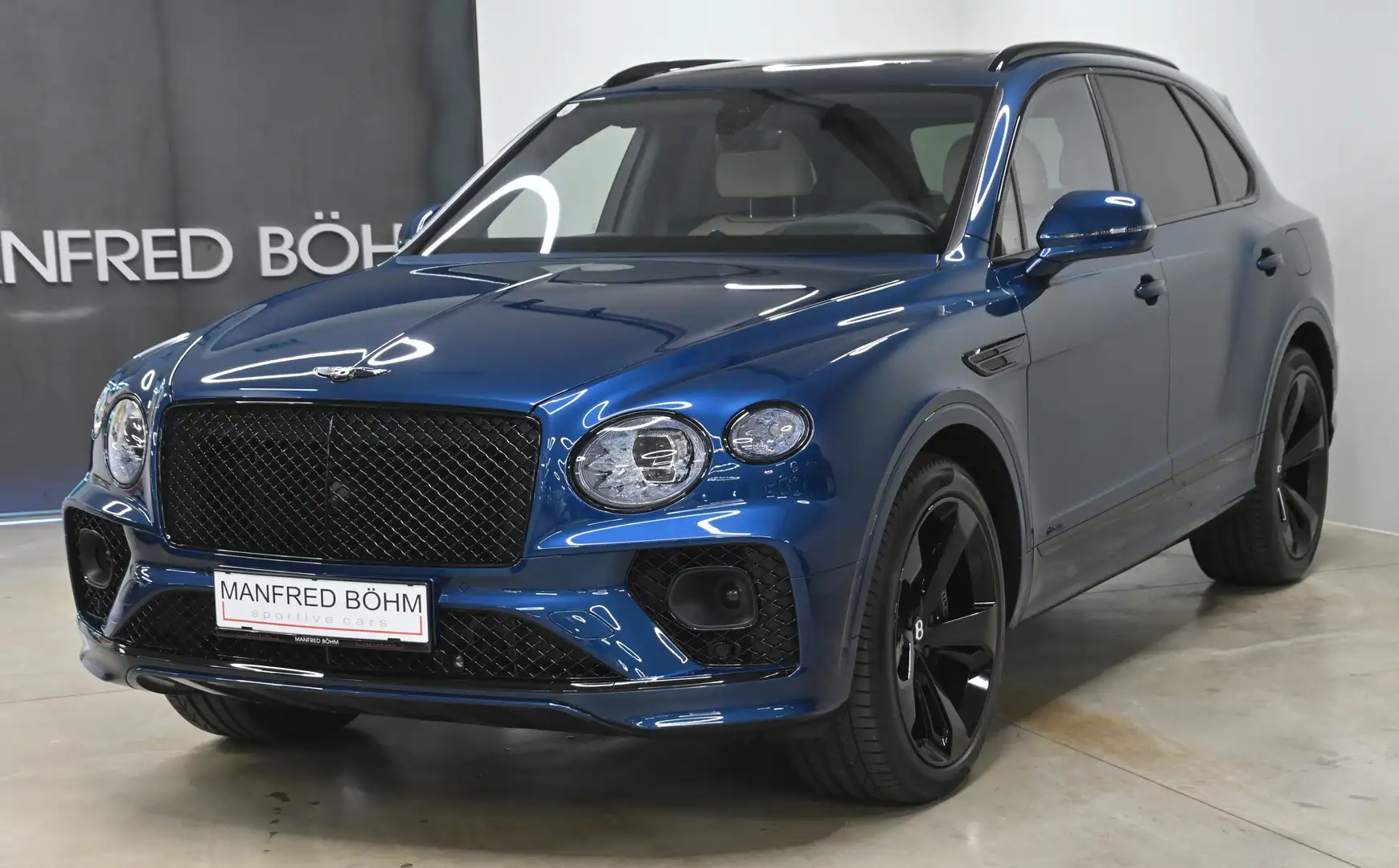 Bentley Bentayga Bentayga Azure Hybrid Bleu - 1