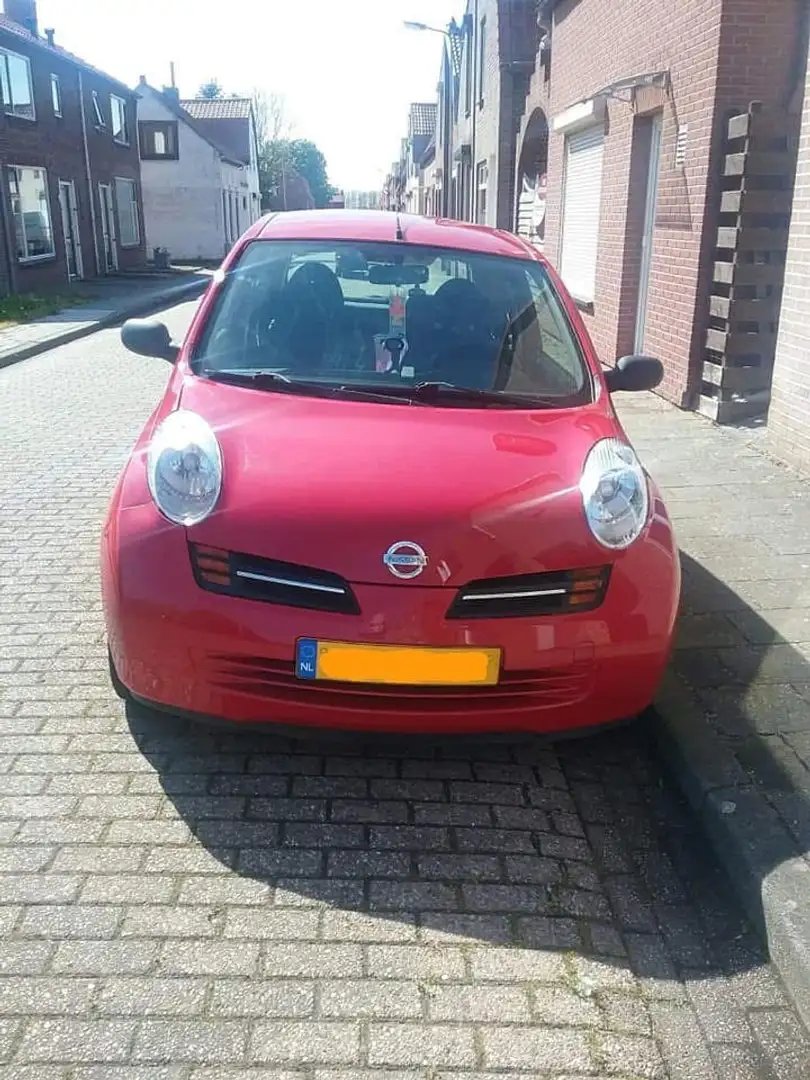 Nissan Micra 1.0 basis Rouge - 1