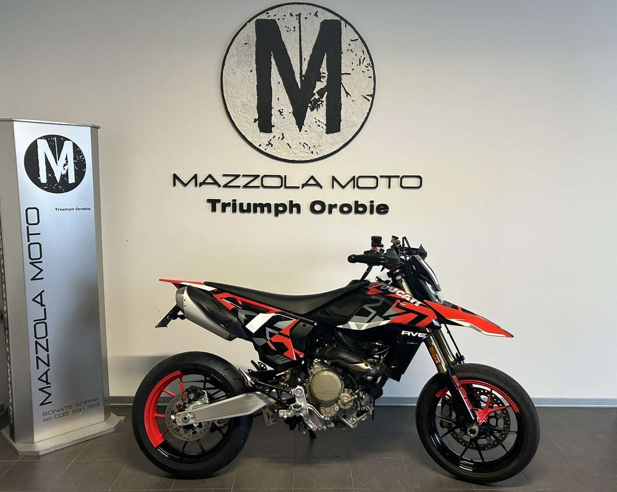 Ducati Hypermotard 698 MONO RVE