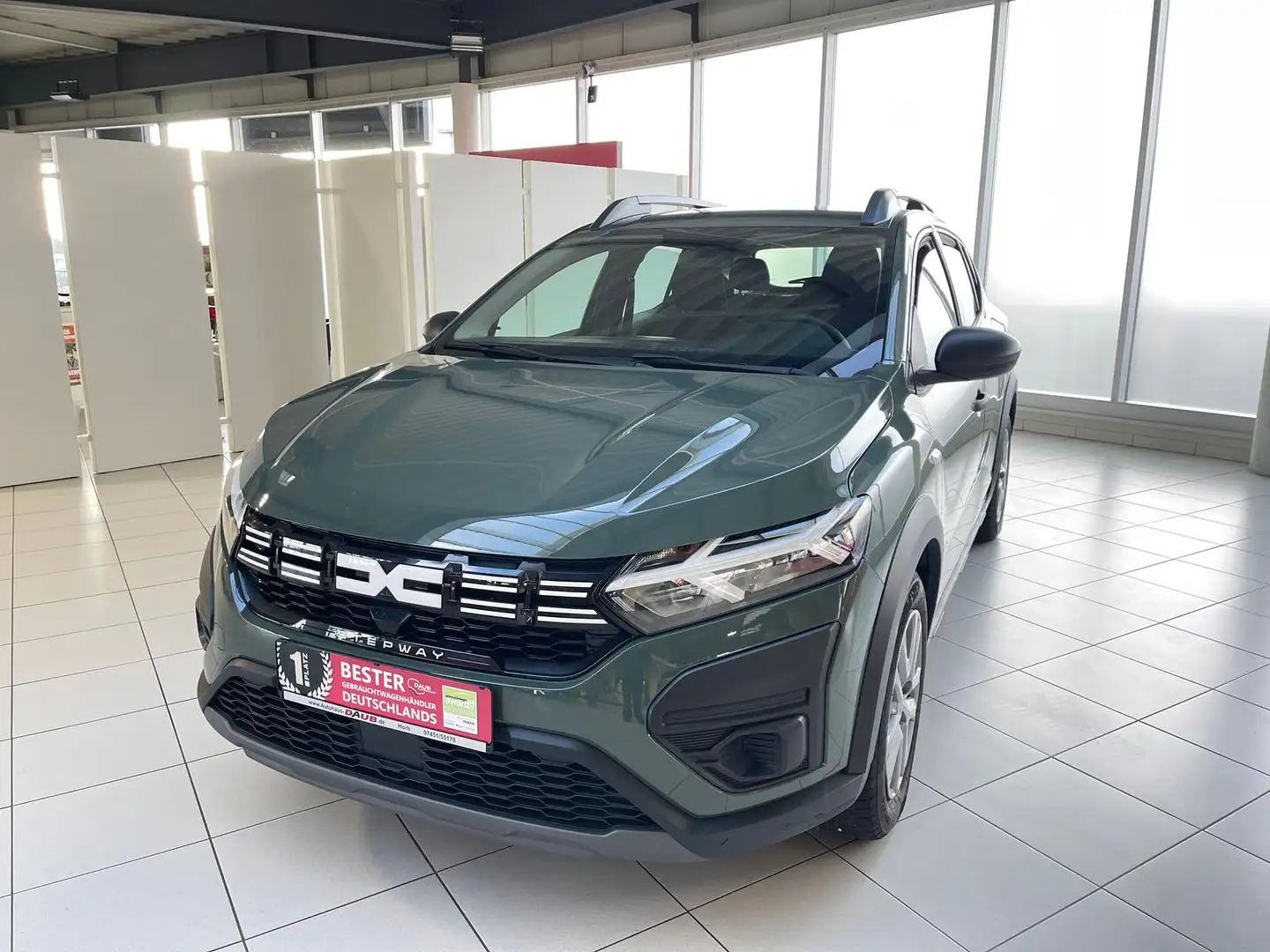 Dacia Sandero Stepway 1.0 TCE Essential+Klima+Tempomat Gris - 2