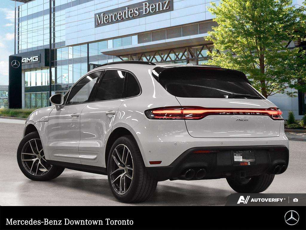 2024 Porsche Macan Premium Pack Plus | Bose | Sport Tailpipes | PDLS alt 4