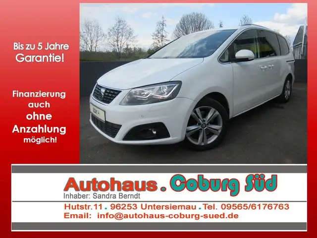 SEAT Alhambra Xcellence XENON NAVI KAMERA ACC 7SITZER