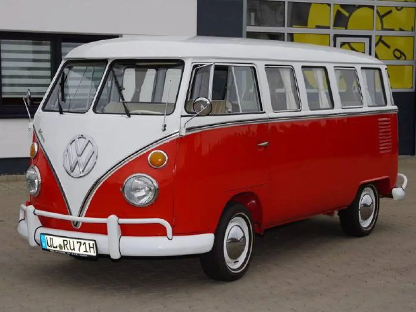 Volkswagen T1 Rouge - 1