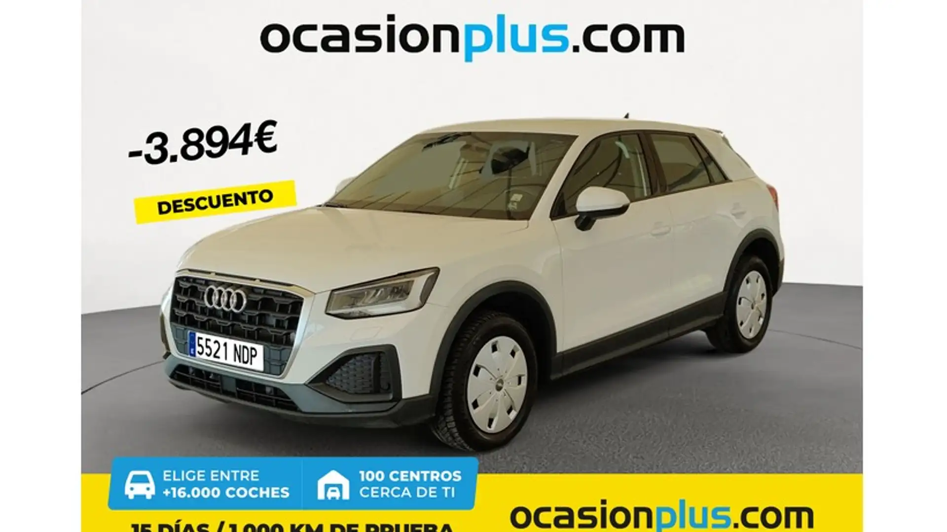 Audi Q2 30 TDI 85kW Blanco - 1
