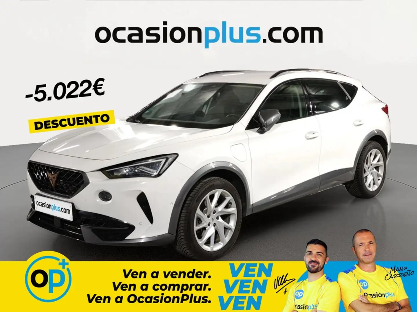 CUPRA Formentor 1.4 e-Hybrid 205 DSG Blanco - 1