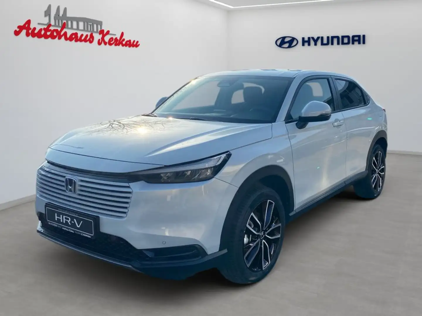 Honda HR-V e:HEV 1.5 i-MMD Hybrid Elegance Weiß - 1