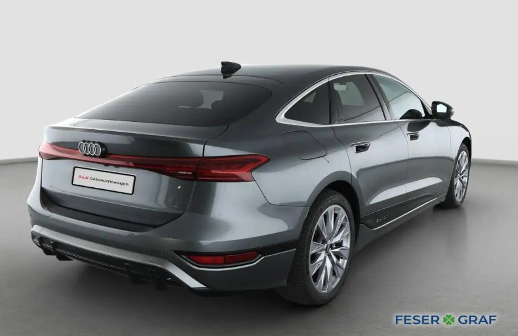 Audi A6 Sportback e-tron 360°Cam/S-line/AHK/Matrix/ACC Grau - 2