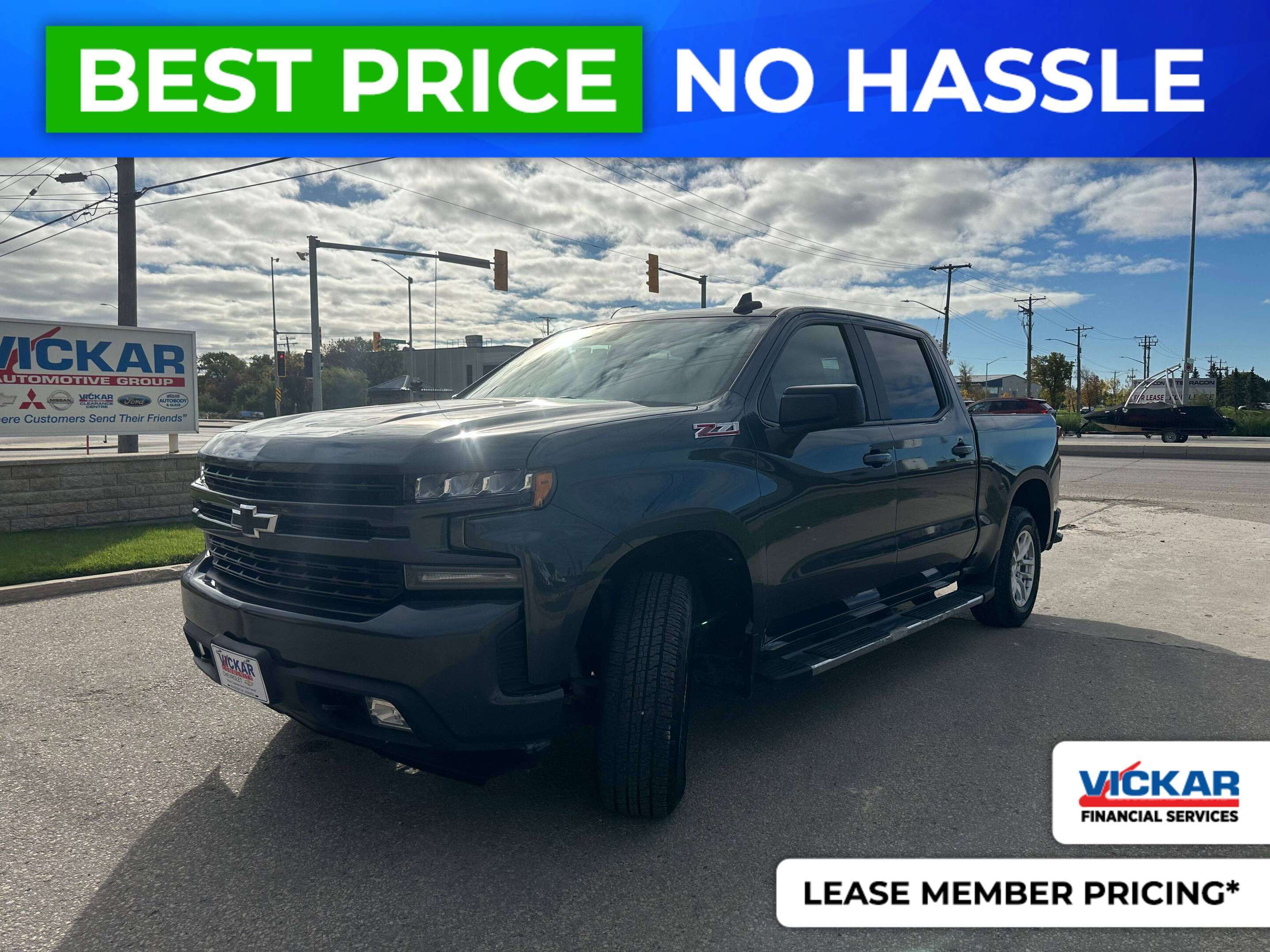 2019 Chevrolet Silverado 1500