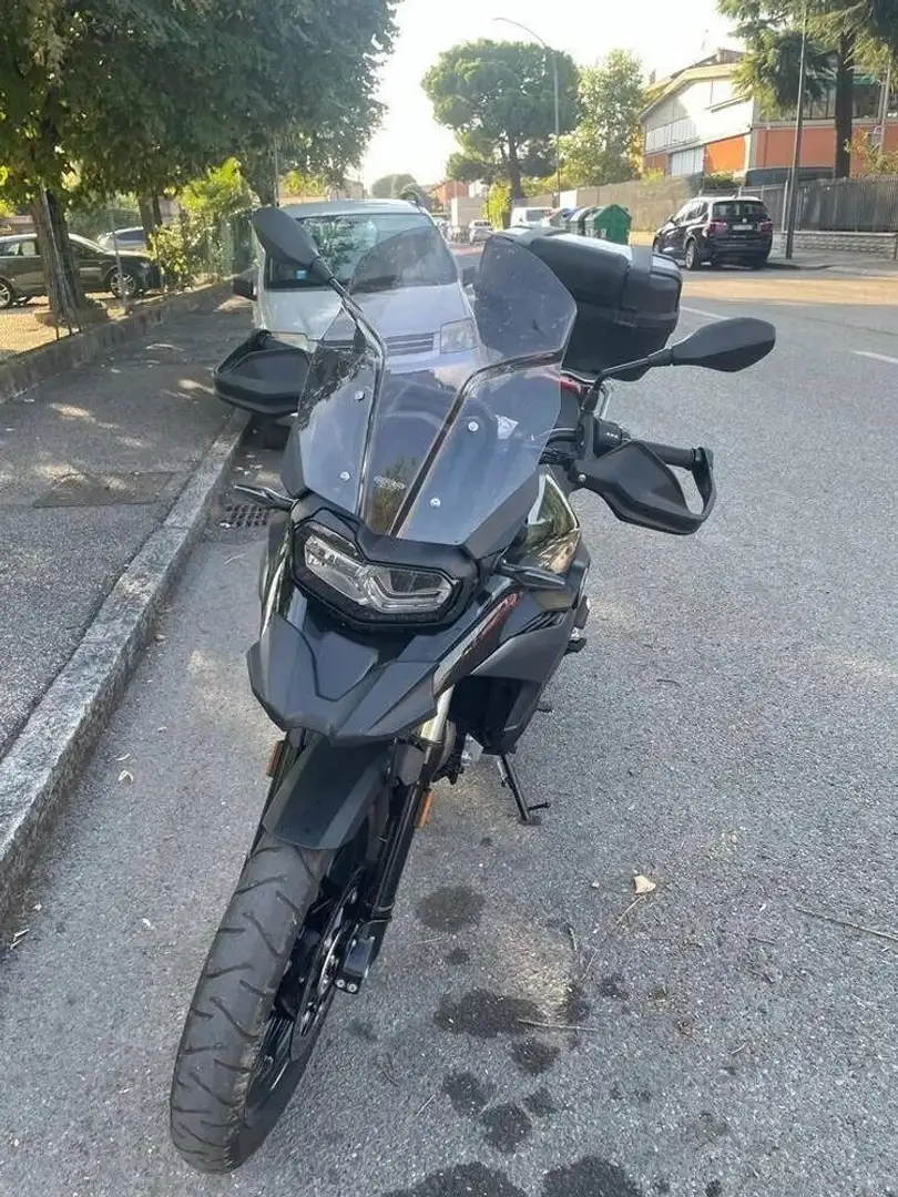 BMW F 750 GS Noir - 1