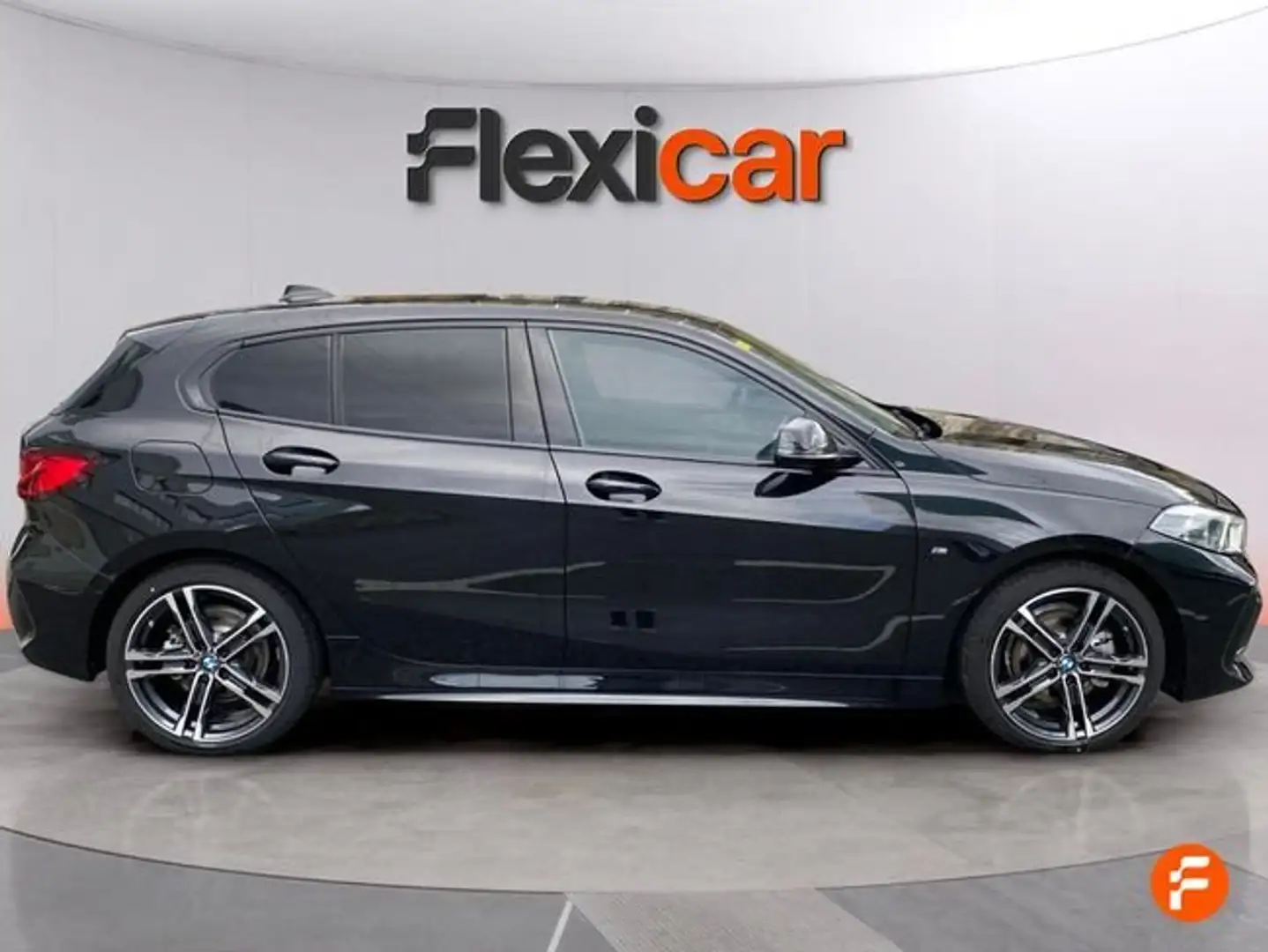 BMW 118 118d Zwart - 2