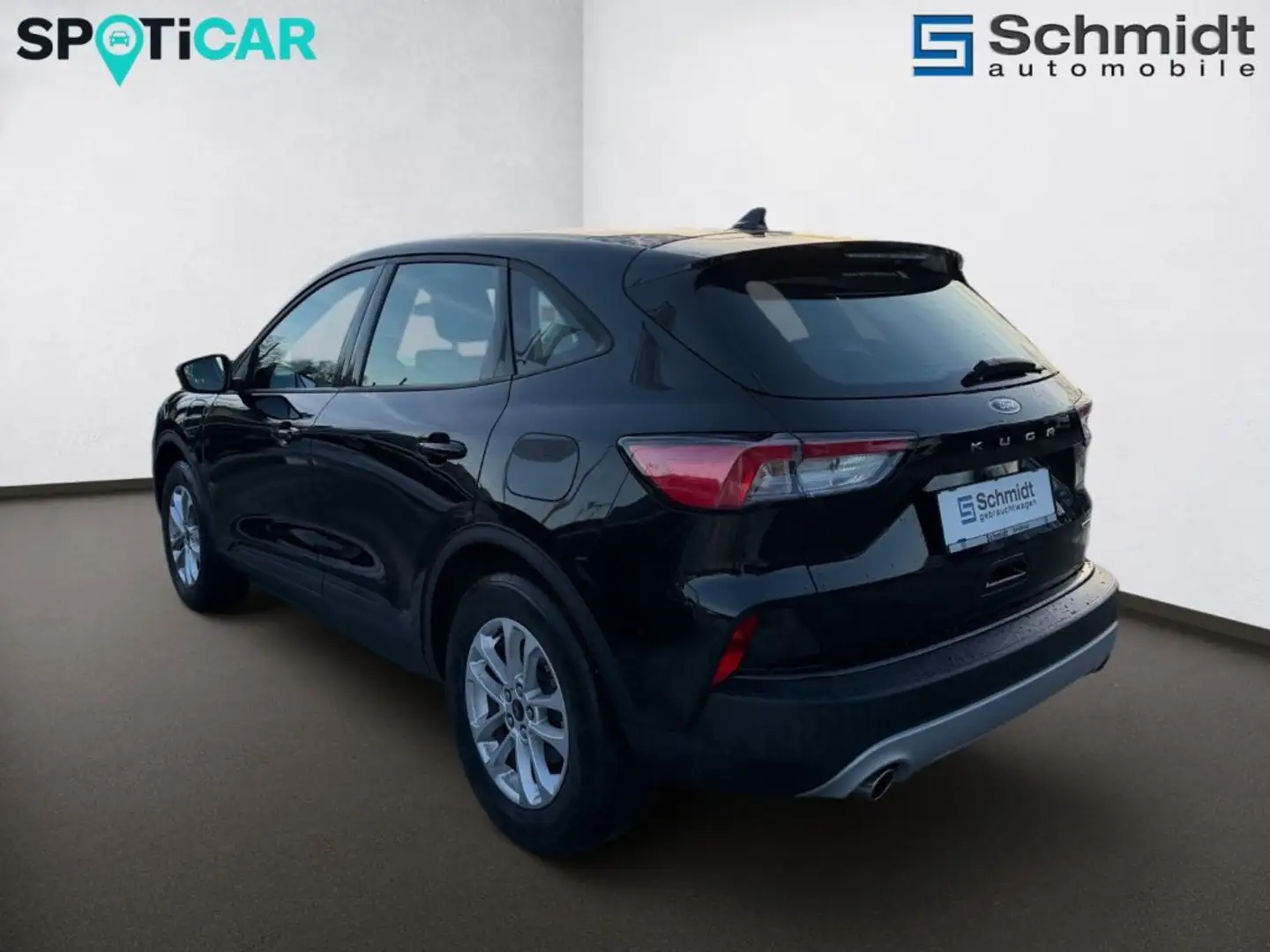 Ford Kuga 2,5 Duratec PHEV Cool & Connect Aut. Schwarz - 2