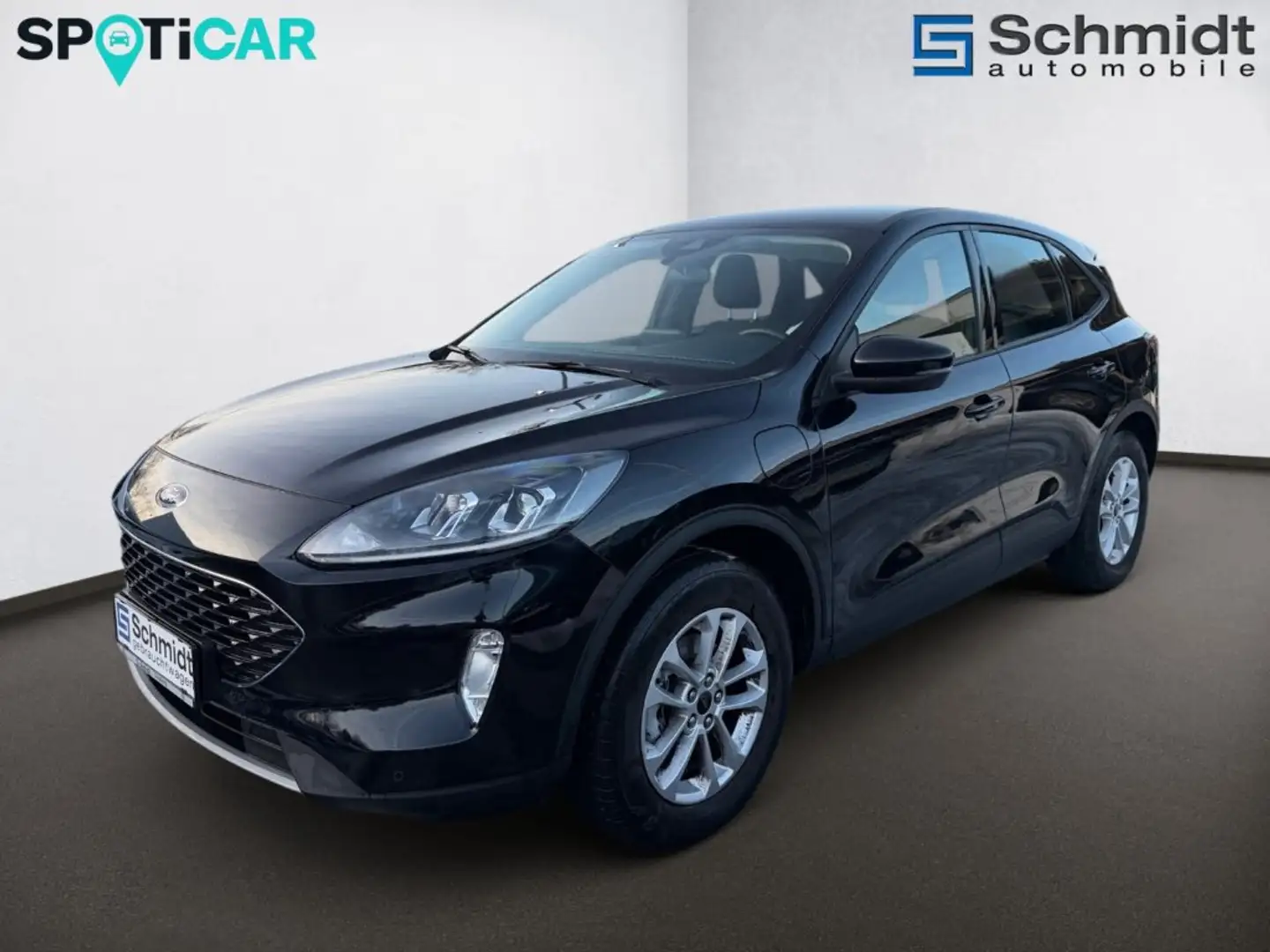 Ford Kuga 2,5 Duratec PHEV Cool & Connect Aut. Schwarz - 1