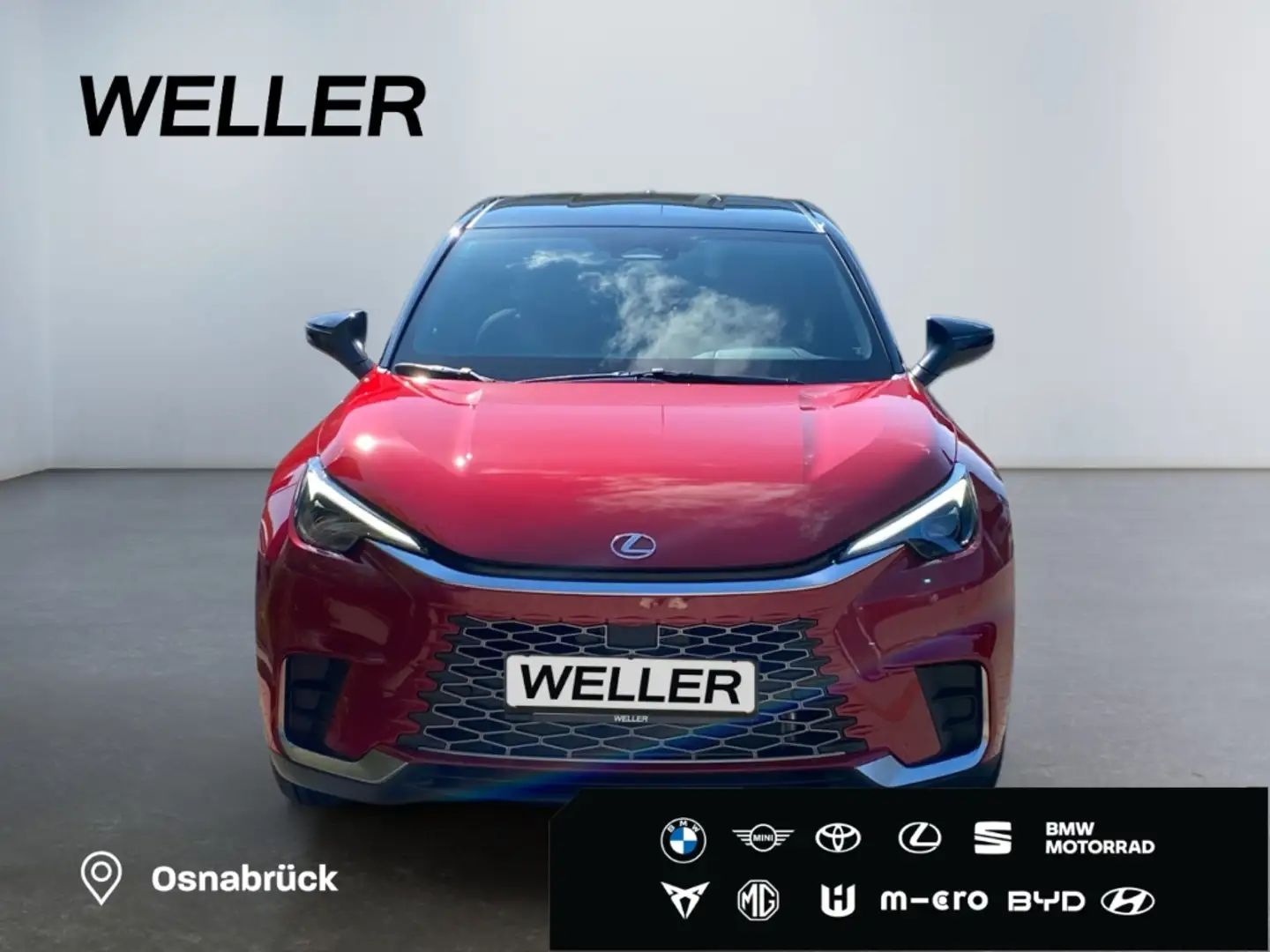 Lexus LBX FWD Emotion*LED*SHZ*Kamera*CarPlay*PDC v+h* Červená - 2