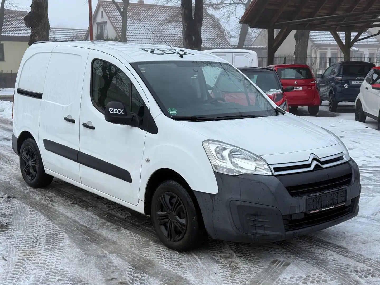 Citroen Berlingo Kasten Business Klima Leiterklappe Weiß - 1