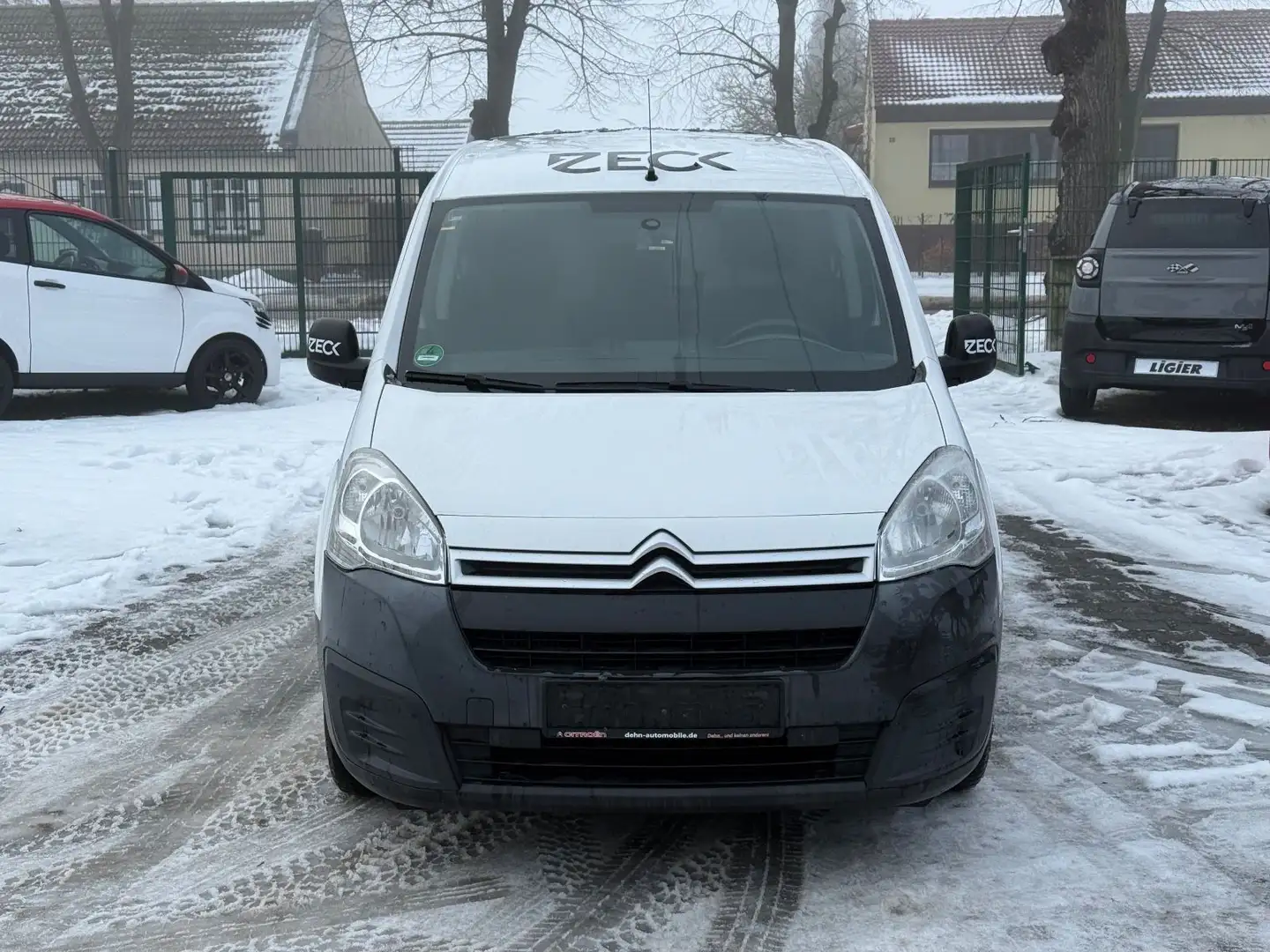Citroen Berlingo Kasten Business Klima Leiterklappe Weiß - 2